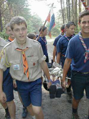 2-10 августа 2003 г., д. Желязко, Польша 12