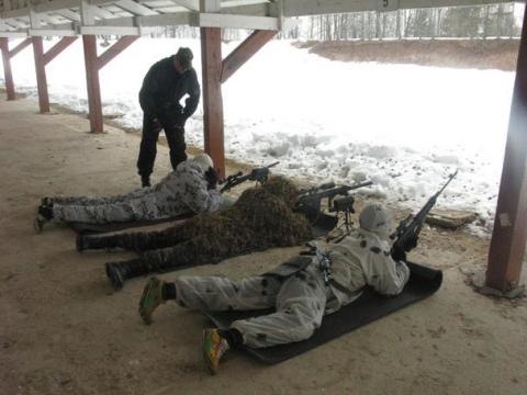 На рубеже