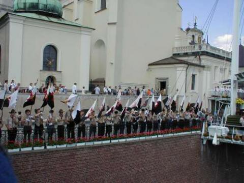 2-10 августа 2003 г., д. Желязко, Польша 14