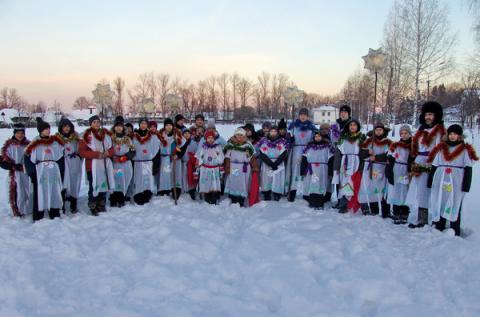 Рождественский лагерь ОРЮР "Илья Муромец"