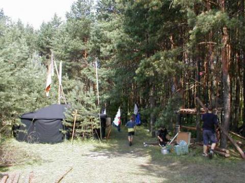 2-10 августа 2003 г., д. Желязко, Польша 8