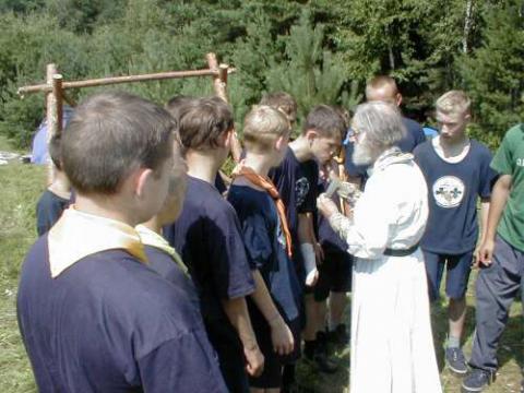2-10 августа 2003 г., д. Желязко, Польша 10