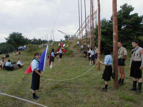 2-10 августа 2003 г., д. Желязко, Польша 14
