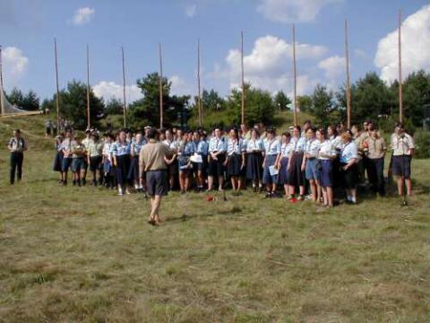 2-10 августа 2003 г., д. Желязко, Польша 22