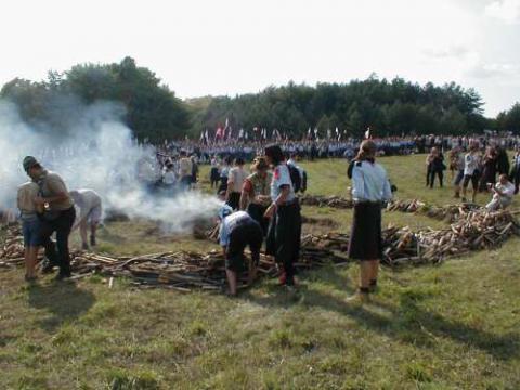 2-10 августа 2003 г., д. Желязко, Польша 3