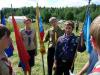 Подготовка знаменной группы