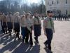Дружина "Санкт-Петербург" на параде