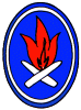 Знак окончания курсов начальников отрядов (КНО) ОРЮР