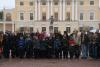 Парад и праздничный бивуак в Павловске 37