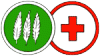 Знак испытания "3 орлиных пера" и специальности "первая помощь"