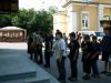 Молебен перед отъездом