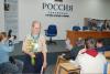 Ст Скм З-НОРС Н.А. Ручковская, после приветствия на конференции